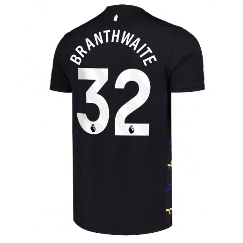 Everton Jarrad Branthwaite #32 Replika Tredjetrøje 2025-26 Kortærmet Everton Jarrad Branthwaite #32 Replika Tredjetrøje 2025-26 Kortærmet